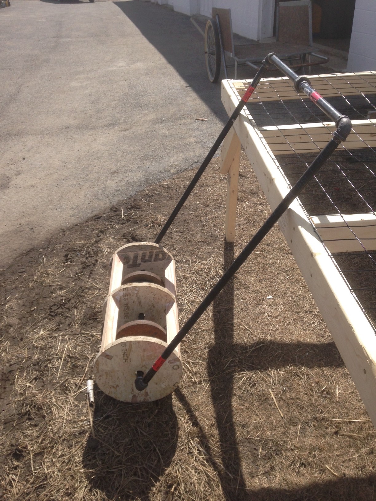 Row / Bed Marker Farm Hack